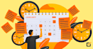 create a social media content calendar