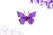 design fantastic low poly, polygon and geometric logo