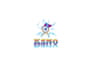 make amazing outstanding rainbow logo