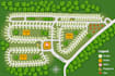 design a professional rv park and campground map for the website and print