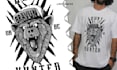 create t shirt design with a custom illustration