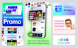 create amazing custom website or app promo explainer video