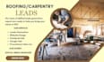 handyman roofing leads construction website carpentry leads handyman website