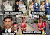 add remove person, objects, photo manipulation and photo editing