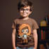 create children illustration for t shirt design