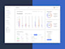design your dashboard CRM saas web application