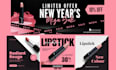 design ads and banners for ecommerce website and amazon