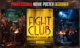 create striking cinematic movie posters