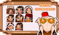 create chibi style twitch emotes