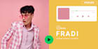 design a spotify artist banner