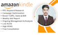set up an amazon KDP ads campaigns and ppc management