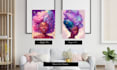 provide black woman printable wall art for your etsy shop