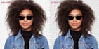 do hair masking, image masking and background remove