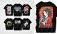 create custom illustration design for your merch t shirt