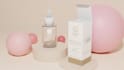 design cosmetic label and screen, also a beautiful 3d mockup