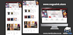 create a professional responsive ecommerce website
