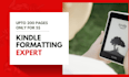 format your book for kindle direct publishing KDP and epub
