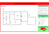 draw emergency evacuation plan and fire safety plan