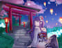 do anime art sfw and nsfw illustration