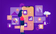 do website and app promo video