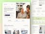 design a high converting saas landing page in figma
