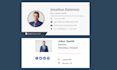 create professional clickable  and editable HTML email signature