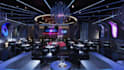 3d design lounge, night club, bar, cafe, restaurant
