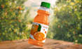 do juice label water bottle and milk label and box design