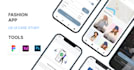 do e commerce app UI UX design and website ui UX