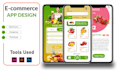 design complete mobile app UI UX design