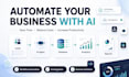 develop ai agents, chatbots and automation tools
