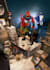make a comic book style illustration