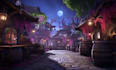 do fantasy places backgrounds ai