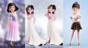 create 3d character modelling, animals, and chibi model