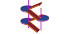 do steel stair detailing using tekla structure