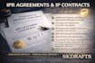 draft ipr agreements, intellectual property contracts, licensing and assignment