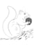 create exquisite line art illustration in procreate