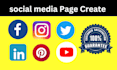 professional facebook business page creation service