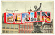design retro vintage postcards or greeting cards for you
