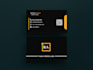 create double sided business card design in 6 hours