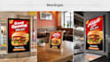 design professional flyer, brochure or menu in arabic and english