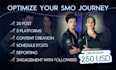 be facebook business page manager instagram and youtube social media manager