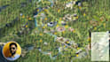 do isometric 3d property map, site plan, and landscape map design