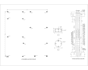 draw architecture floor plan with steel reinforcement details in autocad