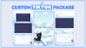 create an animated custom tiktok overlay for you