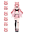 design and draw live2d vtuber model