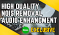 clean up background noise and enhance your audio file