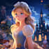 make disney style cartoon character