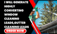 generate gutter cleaning gutter guard window cleaning crawlspace moisture leads