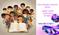 create a tailor story for your children